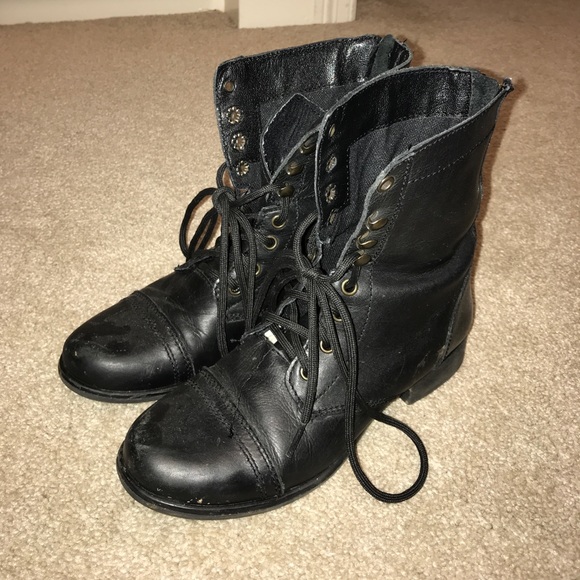journeys combat boots